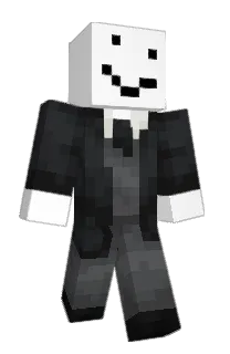 Front of Almof's skin