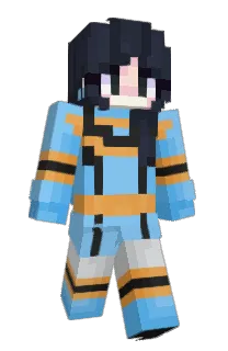 Front of Onewildpigcat's skin