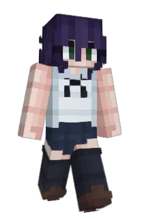 Fludl's Minecraft skin