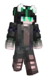 Slim Minecraft skin