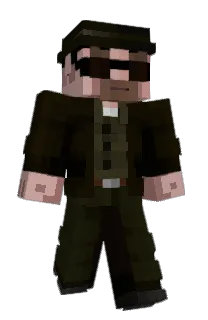 Front of Boffr's skin