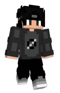 Front of Bloxgamer08's skin