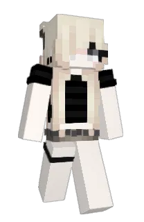 Front of saturrna's skin