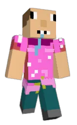 Classic Minecraft skin