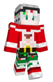 Front of StrawberryRaven's skin