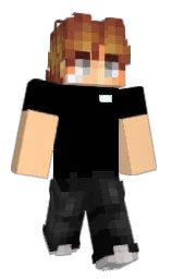 RoseLeigh's Minecraft skin wearing the Migrator cape