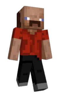 Front of Minecraft skin