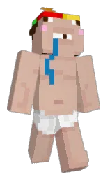 cameo and eunry Minecraft skin — Classic model — first worn by DigginInYou
