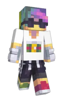 Front of AiXoV's skin