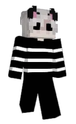 Noipri's Minecraft skin wearing the Pan cape