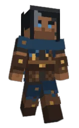 dune and spicy mix Minecraft skin — Classic model — first worn by KingTrey93