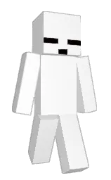 white and diesel Minecraft skin — Classic model