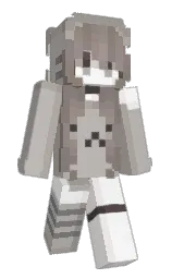 Slim Minecraft skin