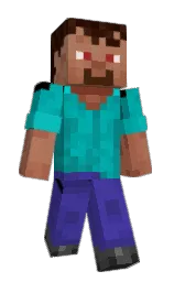 Slim Minecraft skin