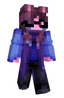 Front of TheRabbitLady's skin