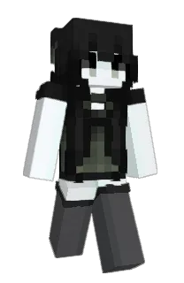 Front of MOIZOvO's skin