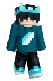 Front of Minecraft skin