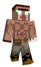 teak and muesli Minecraft skin — Classic model — first worn by Stratus901