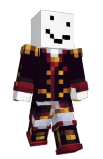 Front of Alfedov's skin