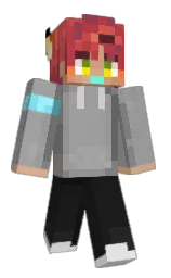 cod gray and silver chalice Minecraft skin — Classic model — first worn by chayyy0