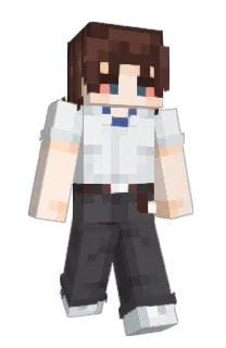 Front of Minecraft skin
