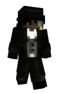 Front of KappeJeppe's skin