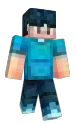 Slim Minecraft skin