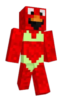 Front of Ashified's skin