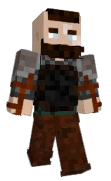 Ludolas's Minecraft skin wearing the Migrator cape