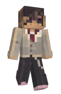 Front of uouu's skin