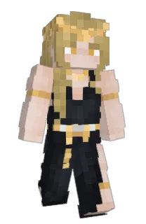 Front of Sendriaaah's skin