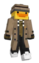 Slim Minecraft skin