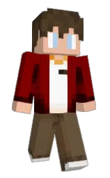 maroon and mandys pink Minecraft skin — Slim model — first worn by Kv1N