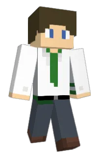 Front of HigpLay's skin