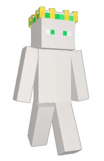 Front of Feetle's skin