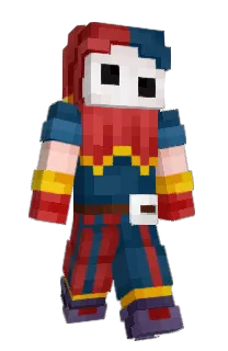 Front of nowmercy's skin