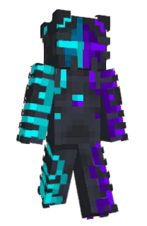 Front of endermant's skin