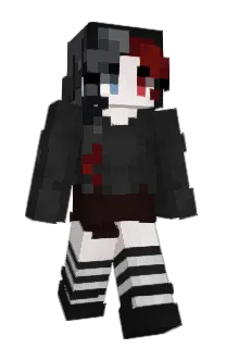 Front of ilymizu's skin