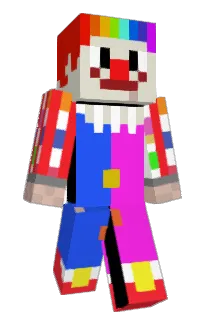 Front of WaterRL's skin