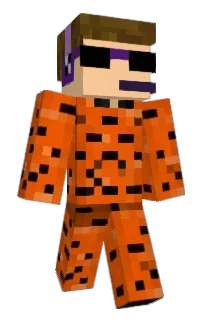 Front of Minecraft skin