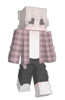 Front of tifism's skin