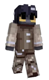 Slim Minecraft skin
