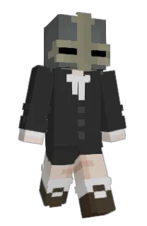 Front of breadbd's skin