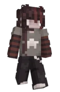 Front of Aveolor's skin