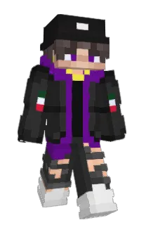 Front of DanielBarragan's skin