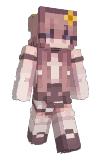 Front of Av13H's skin