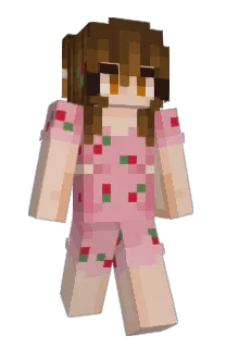 crystallyxoxo's Minecraft skin