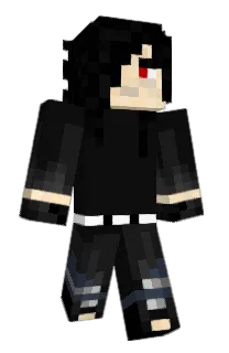 luluhappy3000's Minecraft skin