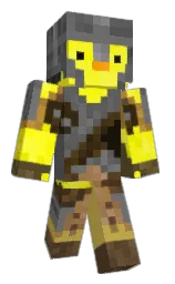 Classic Minecraft skin