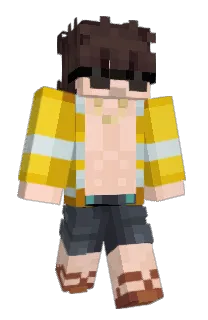Front of Pavelkoro's skin